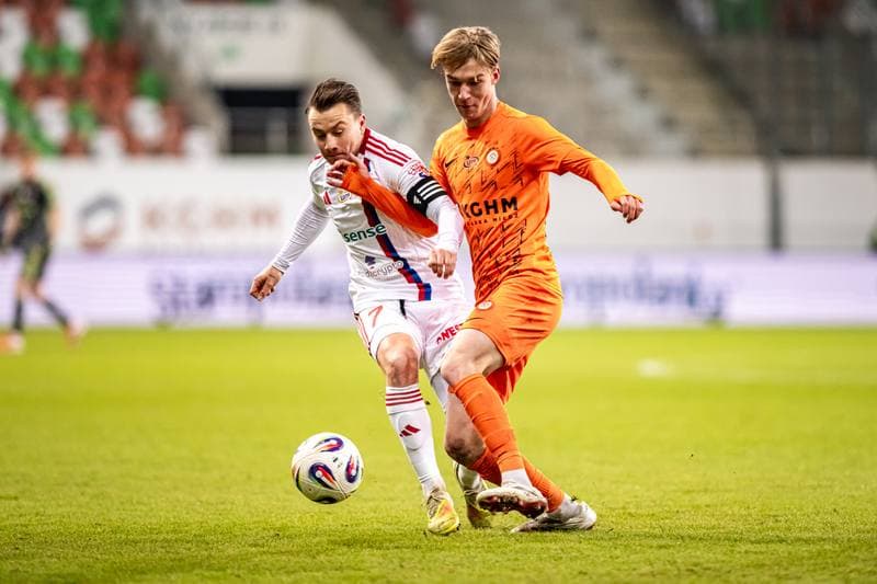 Football. PKO BP Ekstraklasa. Zaglebie Lubin - Rakow Czestochowa. 14.02.2026