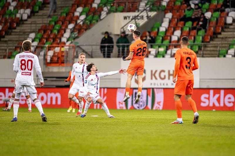 Football. PKO BP Ekstraklasa. Zaglebie Lubin - Rakow Czestochowa. 14.02.2026