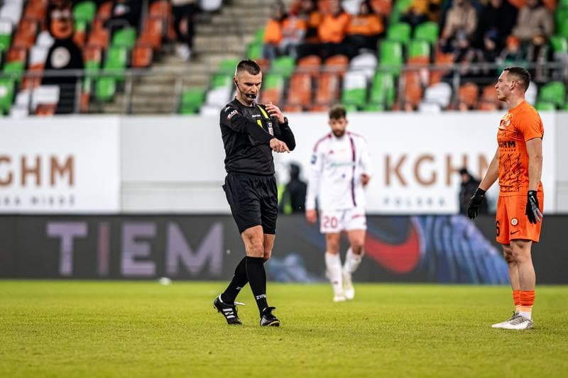 Football. PKO BP Ekstraklasa. Zaglebie Lubin - Rakow Czestochowa. 14.02.2026