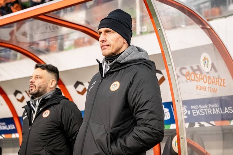 Football. PKO BP Ekstraklasa. Zaglebie Lubin - Rakow Czestochowa. 14.02.2026