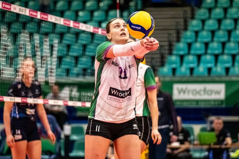 Volleyball. TAURON Liga Kobiet. #VolleyWroclaw - Lotto Chemik Police. 14.02.2026