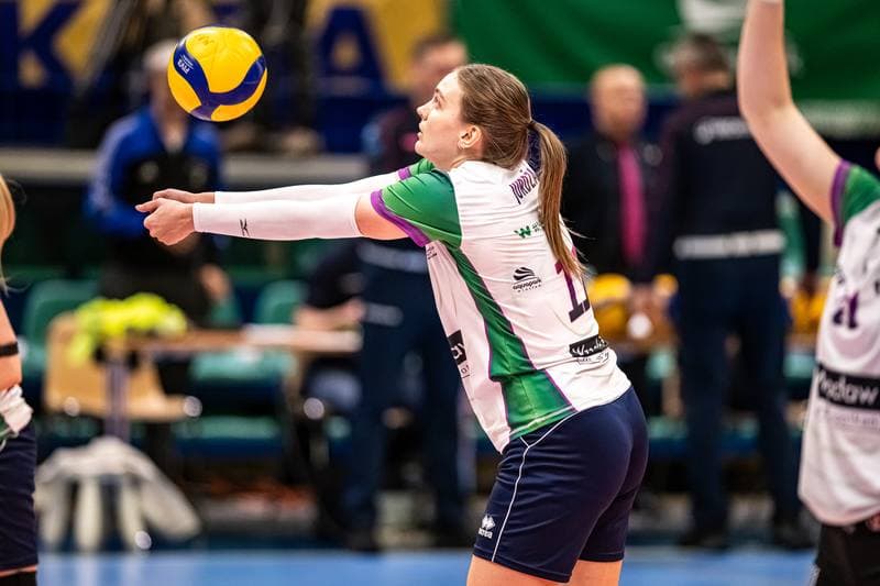 Volleyball. TAURON Liga Kobiet. #VolleyWroclaw - Lotto Chemik Police. 14.02.2026
