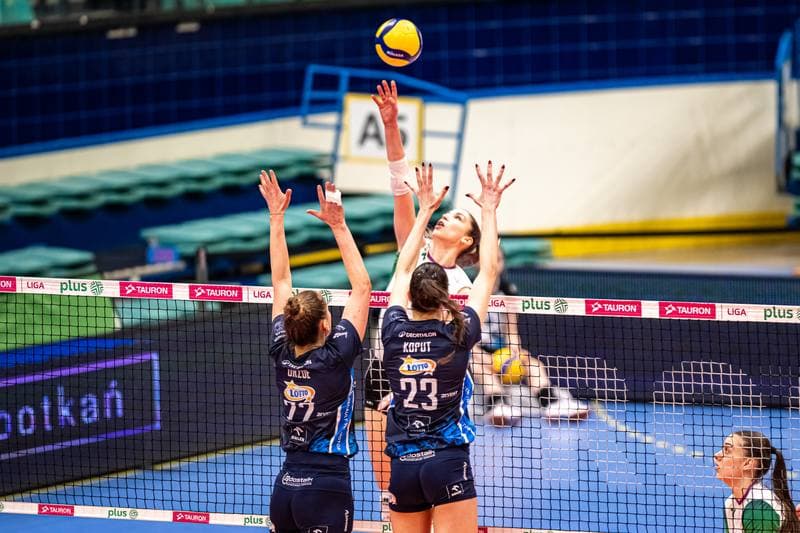 Volleyball. TAURON Liga Kobiet. #VolleyWroclaw - Lotto Chemik Police. 14.02.2026