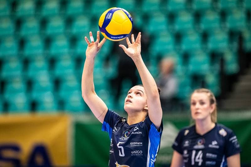 Volleyball. TAURON Liga Kobiet. #VolleyWroclaw - Lotto Chemik Police. 14.02.2026