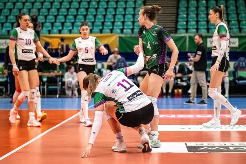 Volleyball. TAURON Liga Kobiet. #VolleyWroclaw - Lotto Chemik Police. 14.02.2026