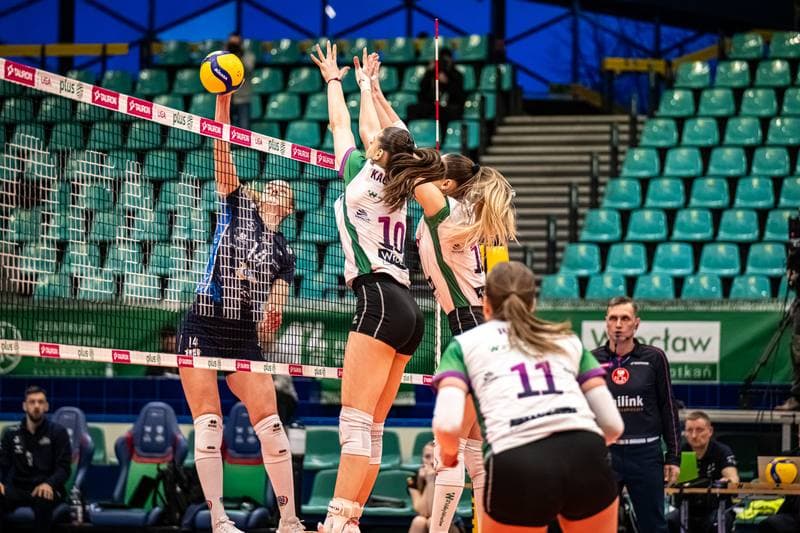 Volleyball. TAURON Liga Kobiet. #VolleyWroclaw - Lotto Chemik Police. 14.02.2026