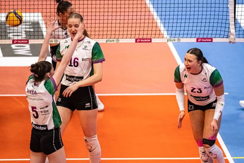 Volleyball. TAURON Liga Kobiet. #VolleyWroclaw - Lotto Chemik Police. 14.02.2026