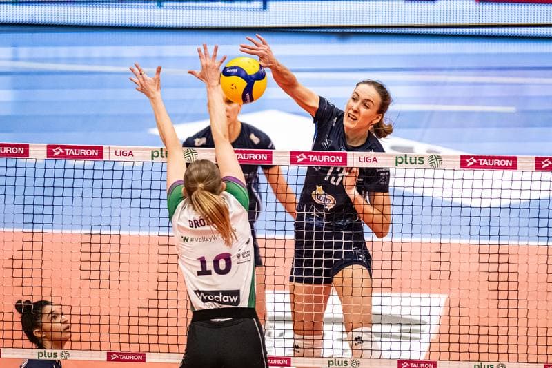 Volleyball. TAURON Liga Kobiet. #VolleyWroclaw - Lotto Chemik Police. 14.02.2026