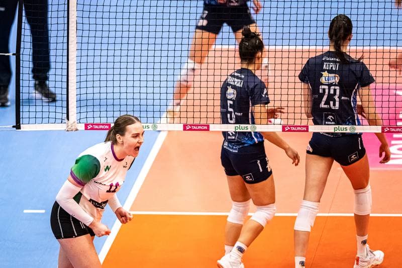 Volleyball. TAURON Liga Kobiet. #VolleyWroclaw - Lotto Chemik Police. 14.02.2026