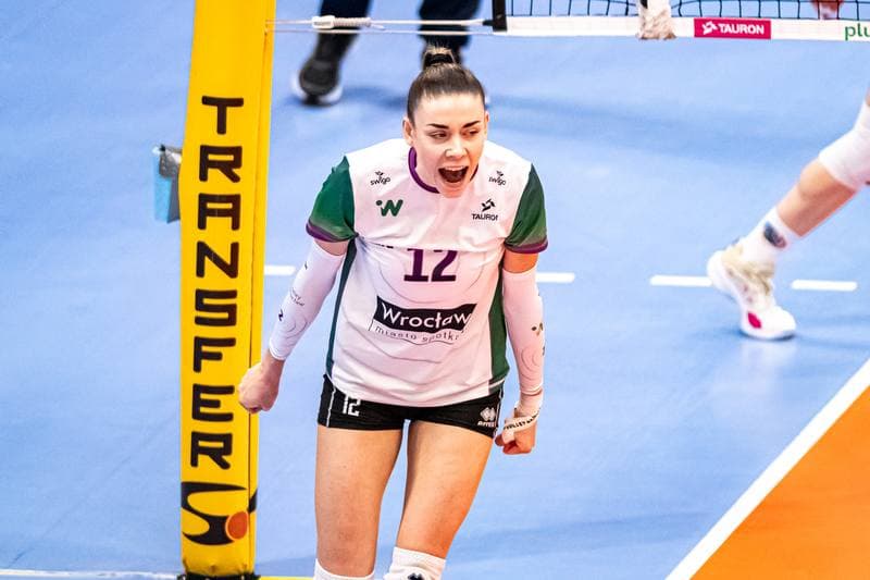 Volleyball. TAURON Liga Kobiet. #VolleyWroclaw - Lotto Chemik Police. 14.02.2026