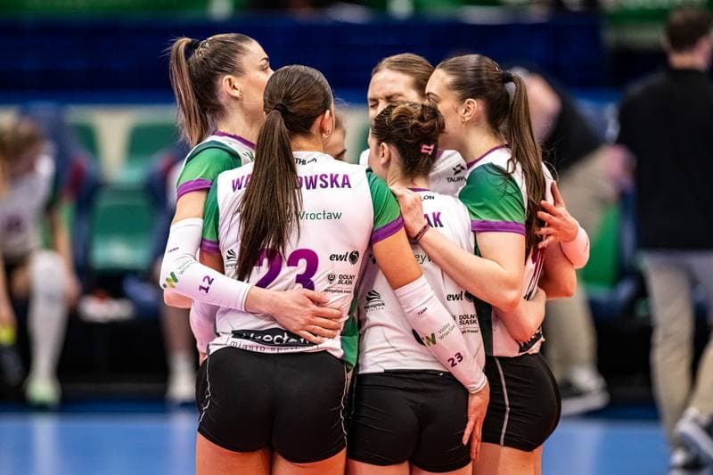 Volleyball. TAURON Liga Kobiet. #VolleyWroclaw - Lotto Chemik Police. 14.02.2026