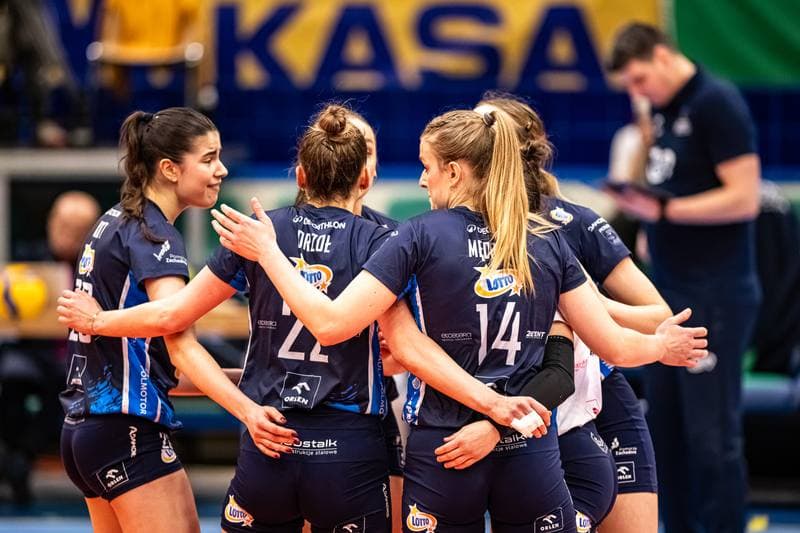 Volleyball. TAURON Liga Kobiet. #VolleyWroclaw - Lotto Chemik Police. 14.02.2026