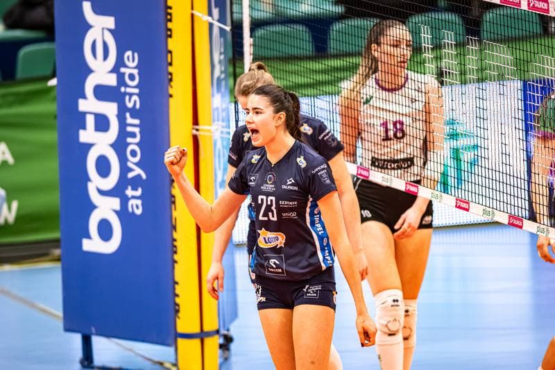 Volleyball. TAURON Liga Kobiet. #VolleyWroclaw - Lotto Chemik Police. 14.02.2026