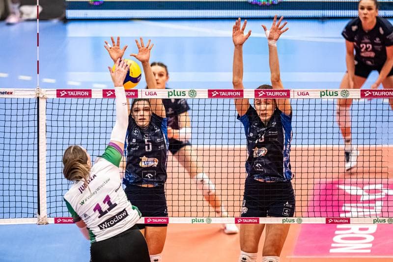 Volleyball. TAURON Liga Kobiet. #VolleyWroclaw - Lotto Chemik Police. 14.02.2026