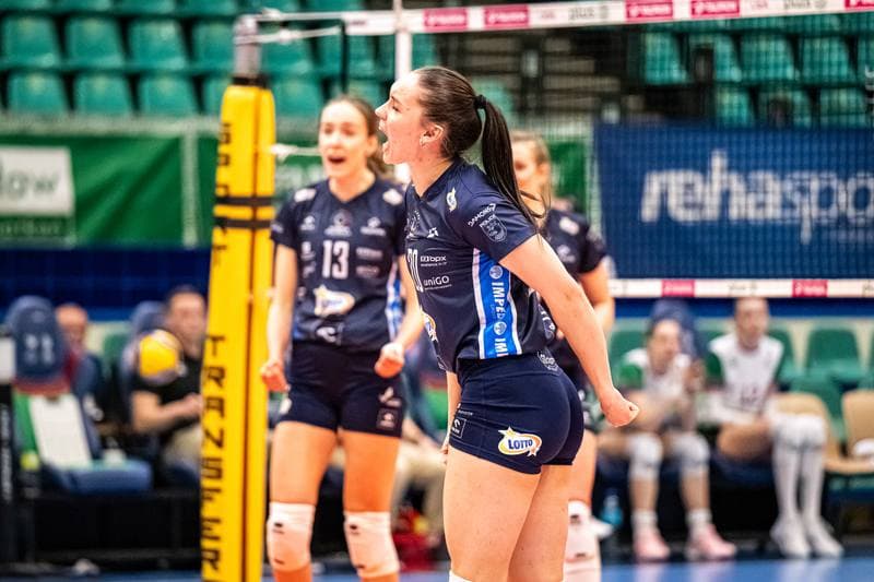 Volleyball. TAURON Liga Kobiet. #VolleyWroclaw - Lotto Chemik Police. 14.02.2026