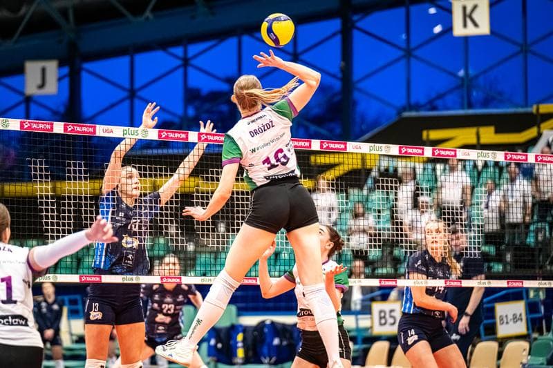 Volleyball. TAURON Liga Kobiet. #VolleyWroclaw - Lotto Chemik Police. 14.02.2026