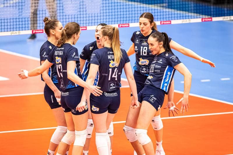Volleyball. TAURON Liga Kobiet. #VolleyWroclaw - Lotto Chemik Police. 14.02.2026