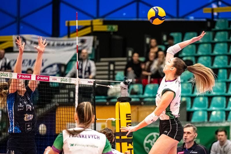 Volleyball. TAURON Liga Kobiet. #VolleyWroclaw - Lotto Chemik Police. 14.02.2026