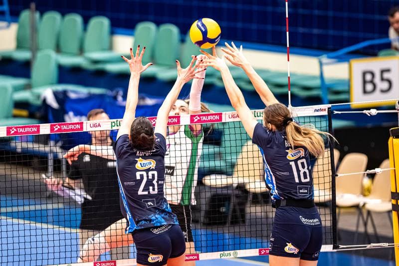 Volleyball. TAURON Liga Kobiet. #VolleyWroclaw - Lotto Chemik Police. 14.02.2026