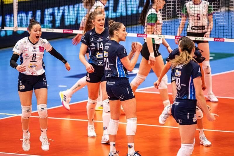 Volleyball. TAURON Liga Kobiet. #VolleyWroclaw - Lotto Chemik Police. 14.02.2026