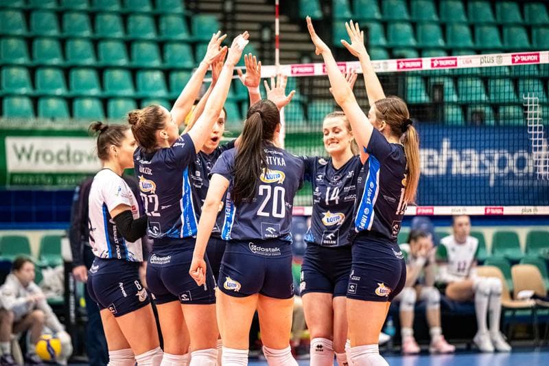 Volleyball. TAURON Liga Kobiet. #VolleyWroclaw - Lotto Chemik Police. 14.02.2026