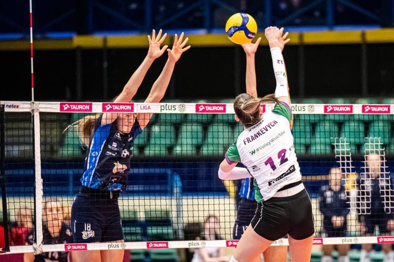 Volleyball. TAURON Liga Kobiet. #VolleyWroclaw - Lotto Chemik Police. 14.02.2026