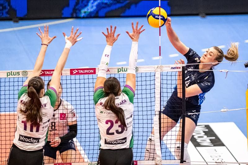Volleyball. TAURON Liga Kobiet. #VolleyWroclaw - Lotto Chemik Police. 14.02.2026