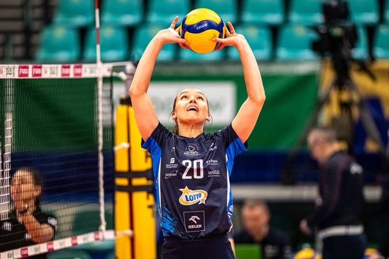Volleyball. TAURON Liga Kobiet. #VolleyWroclaw - Lotto Chemik Police. 14.02.2026