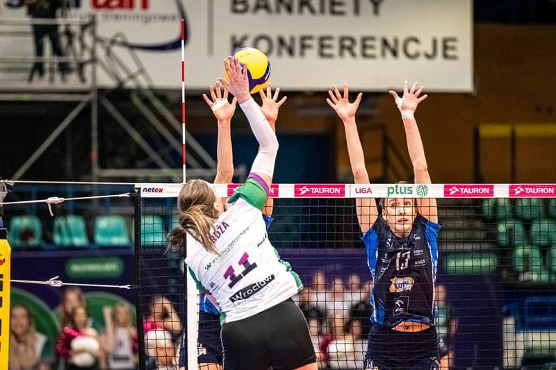 Volleyball. TAURON Liga Kobiet. #VolleyWroclaw - Lotto Chemik Police. 14.02.2026