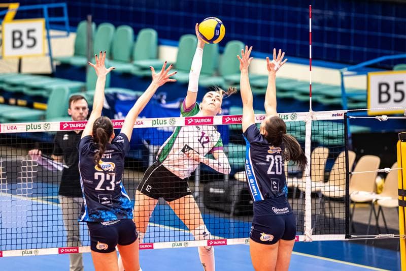 Volleyball. TAURON Liga Kobiet. #VolleyWroclaw - Lotto Chemik Police. 14.02.2026