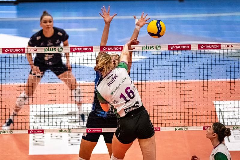 Volleyball. TAURON Liga Kobiet. #VolleyWroclaw - Lotto Chemik Police. 14.02.2026