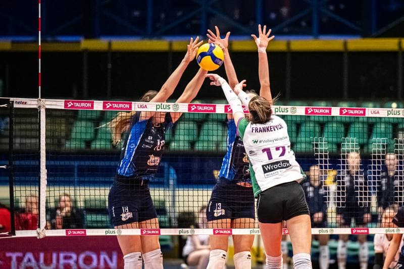 Volleyball. TAURON Liga Kobiet. #VolleyWroclaw - Lotto Chemik Police. 14.02.2026