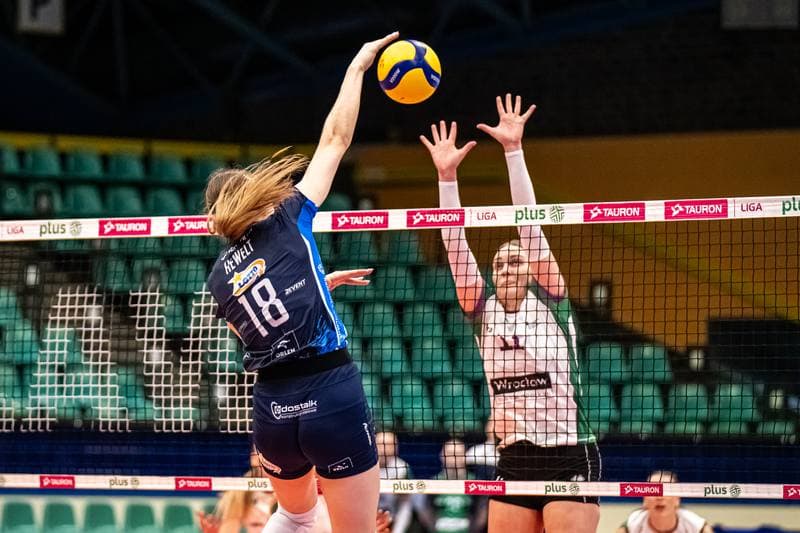 Volleyball. TAURON Liga Kobiet. #VolleyWroclaw - Lotto Chemik Police. 14.02.2026