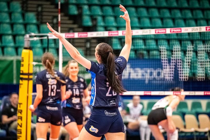 Volleyball. TAURON Liga Kobiet. #VolleyWroclaw - Lotto Chemik Police. 14.02.2026