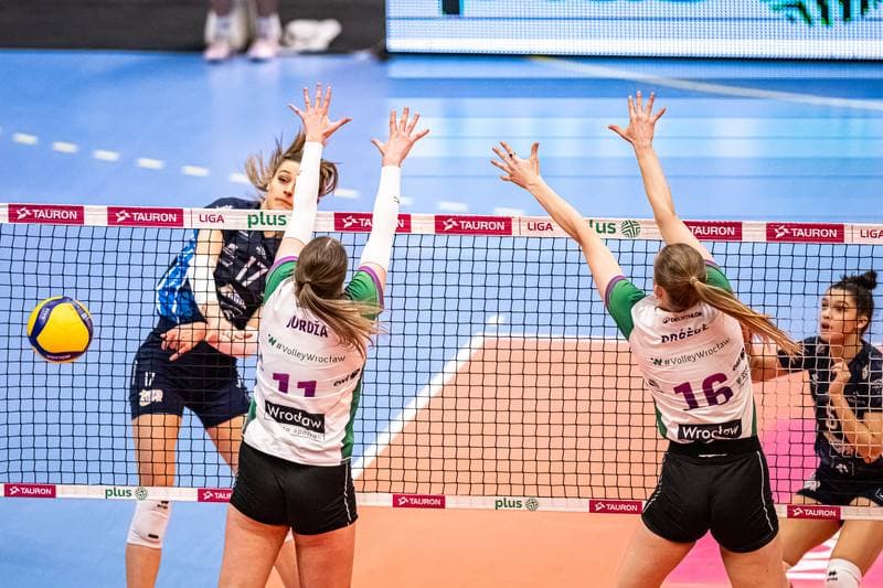 Volleyball. TAURON Liga Kobiet. #VolleyWroclaw - Lotto Chemik Police. 14.02.2026