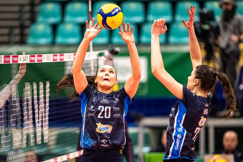Volleyball. TAURON Liga Kobiet. #VolleyWroclaw - Lotto Chemik Police. 14.02.2026
