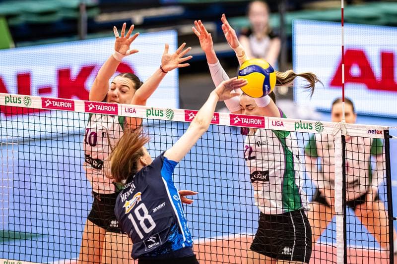 Volleyball. TAURON Liga Kobiet. #VolleyWroclaw - Lotto Chemik Police. 14.02.2026