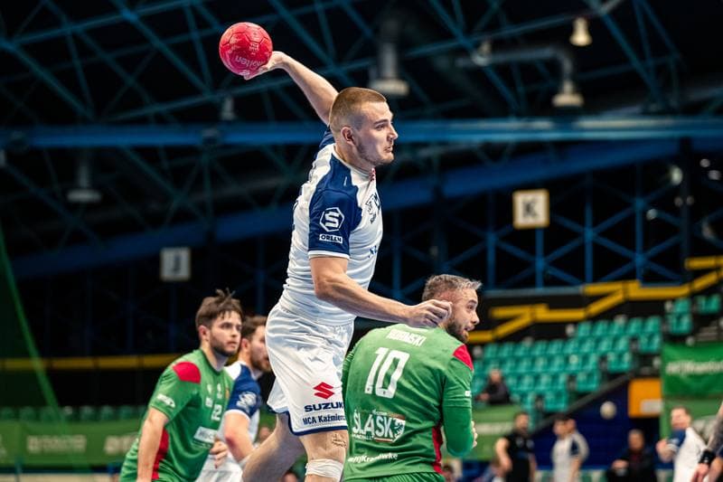 Handball. Polish Cup. Slask Wroclaw - MKS Kalisz. 11.02.2026