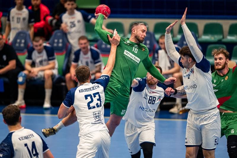 Handball. Polish Cup. Slask Wroclaw - MKS Kalisz. 11.02.2026