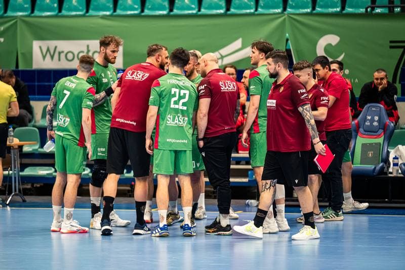 Handball. Polish Cup. Slask Wroclaw - MKS Kalisz. 11.02.2026