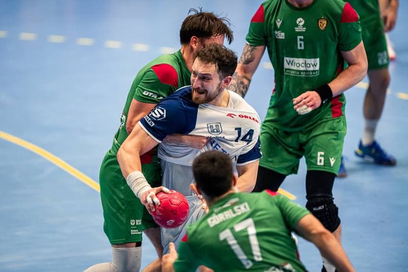 Handball. Polish Cup. Slask Wroclaw - MKS Kalisz. 11.02.2026
