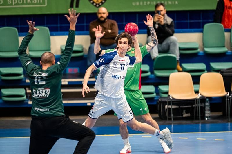 Handball. Polish Cup. Slask Wroclaw - MKS Kalisz. 11.02.2026
