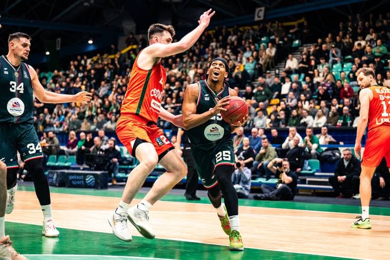 Basketball. EuroCup. Slask Wroclaw - Cedevita Olimpija Ljubljana. 10.02.2026