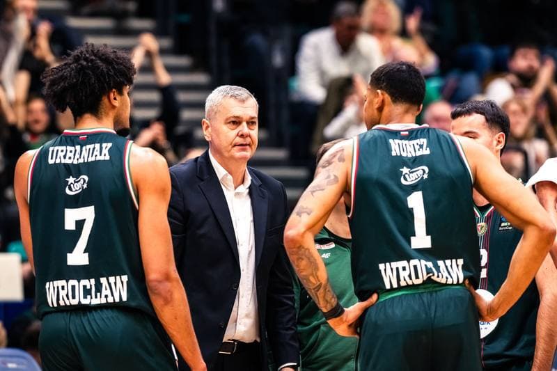 Basketball. EuroCup. Slask Wroclaw - Cedevita Olimpija Ljubljana. 10.02.2026
