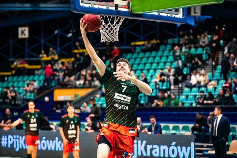 Basketball. EuroCup. Slask Wroclaw - Cedevita Olimpija Ljubljana. 10.02.2026