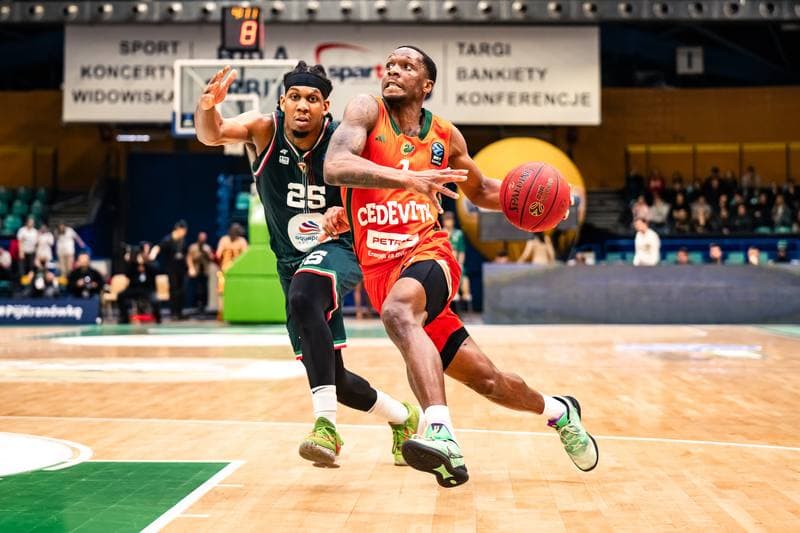 Basketball. EuroCup. Slask Wroclaw - Cedevita Olimpija Ljubljana. 10.02.2026
