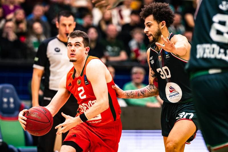 Basketball. EuroCup. Slask Wroclaw - Cedevita Olimpija Ljubljana. 10.02.2026