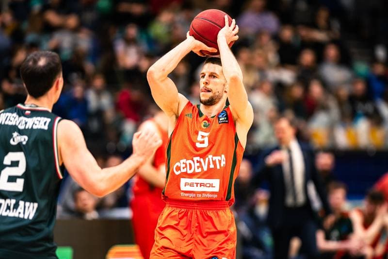 Basketball. EuroCup. Slask Wroclaw - Cedevita Olimpija Ljubljana. 10.02.2026