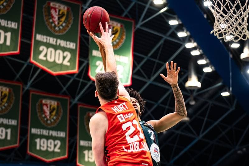 Basketball. EuroCup. Slask Wroclaw - Cedevita Olimpija Ljubljana. 10.02.2026