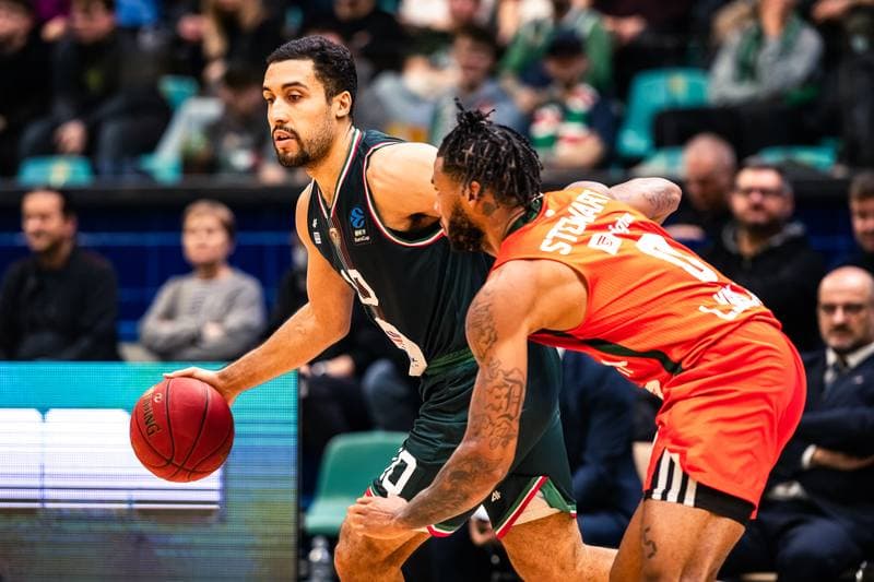 Basketball. EuroCup. Slask Wroclaw - Cedevita Olimpija Ljubljana. 10.02.2026